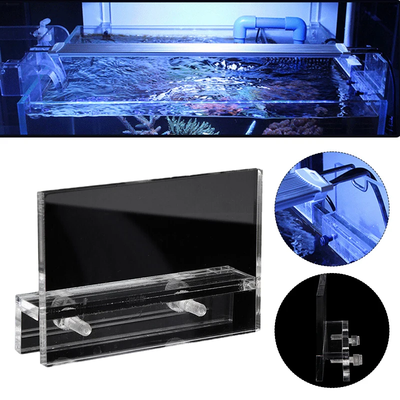 Tank Divider Mesh - Akrilik bening tangki ikan Led, dudukan