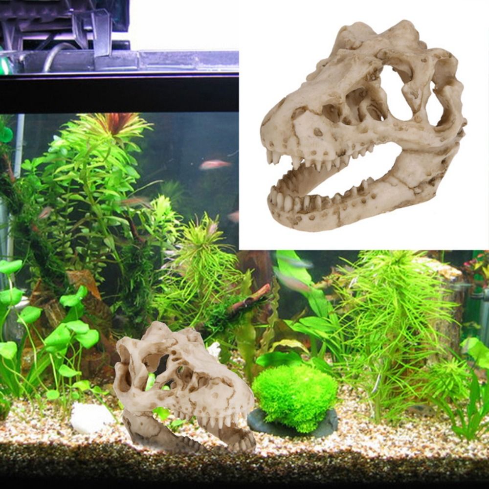 Aquarium Fish Escape - Dekorasi Aquarium, rumah dinosaurus simulasi kreatif,