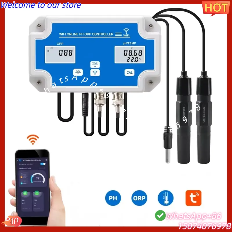 Aquarium Fish Online - 2026 Detektor Kontrol Online WiFi Nirkabel
