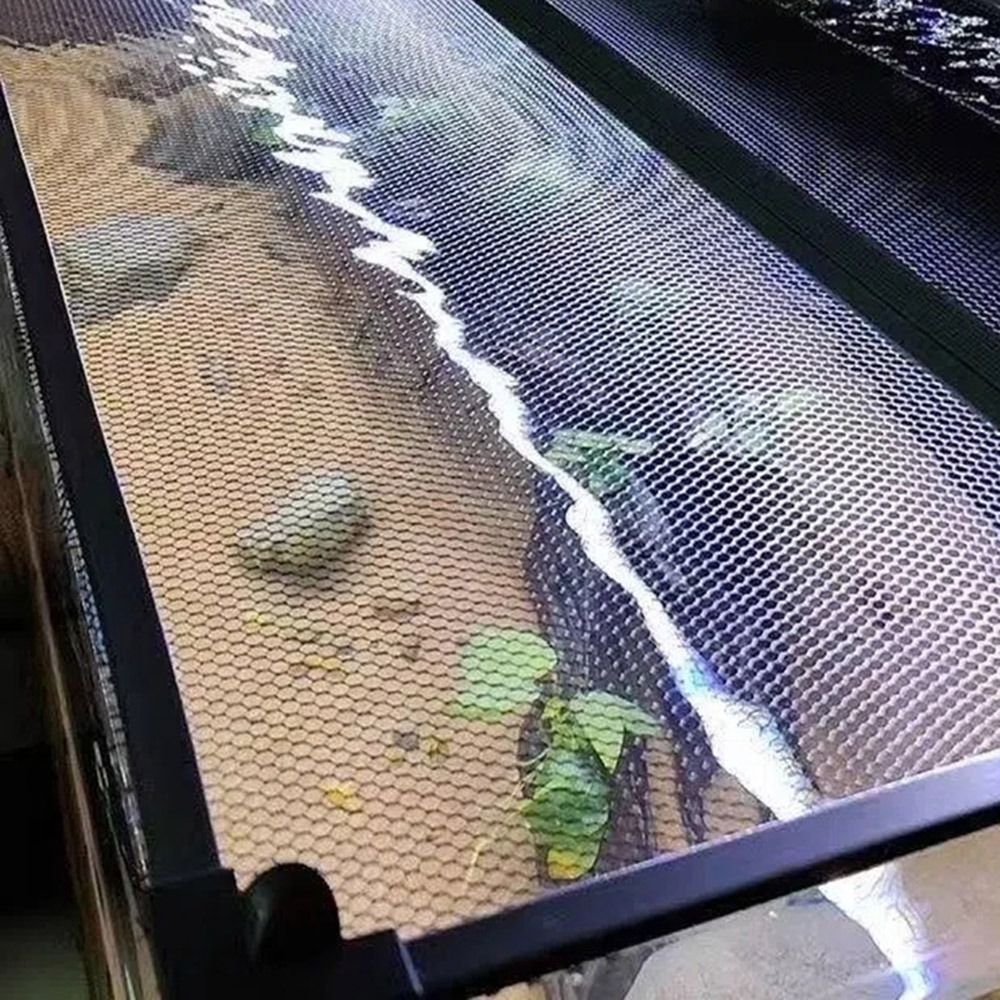 Tank Divider Mesh - Penutup Tutup Tangki Ikan Magnetik yang