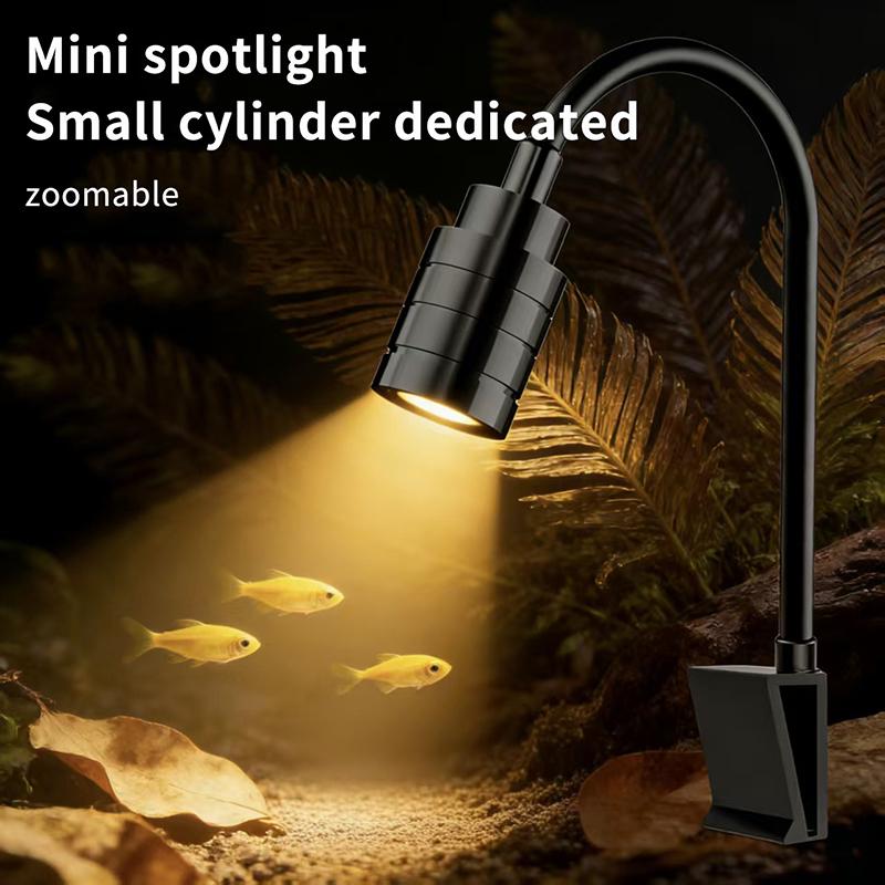 Aquarium Fish Lamp - Lampu Sorot Akuarium Amerika Selatan 3W,
