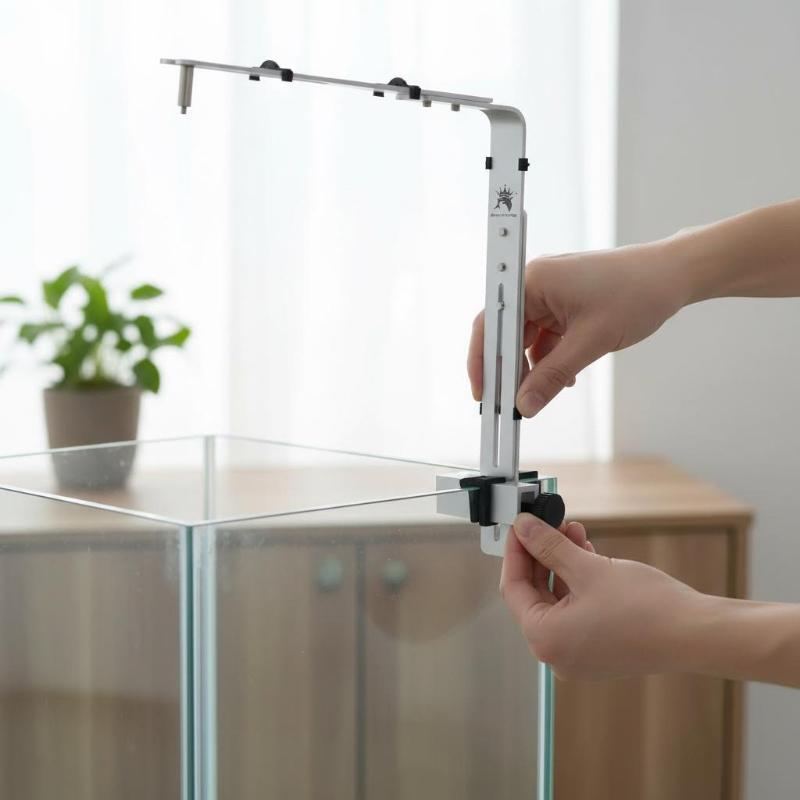 Aquarium Fish Lamp - Penyangga Lampu Ikan Baru dari Aluminium
