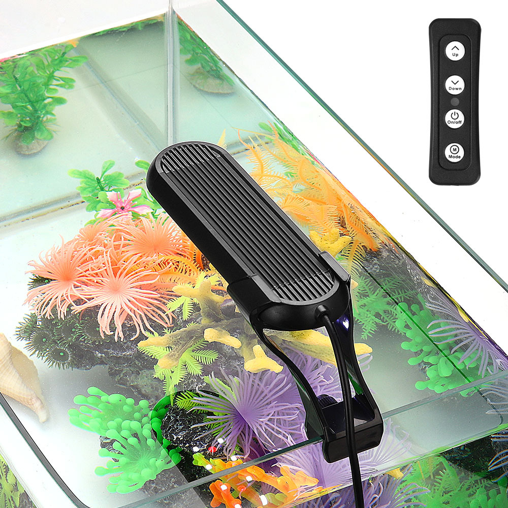 Aquarium Fish Colour - Colourful LED lampu akuarium USB, lampu