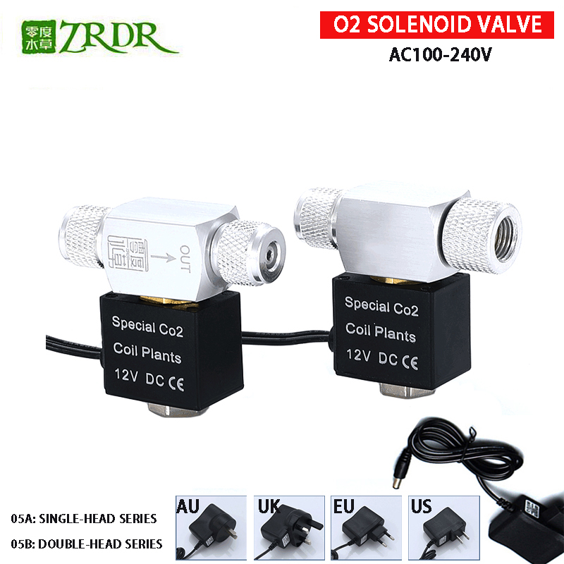 Aquarium Fish Electric - ZRDR Regulator Katup Solenoid Akuarium Co2