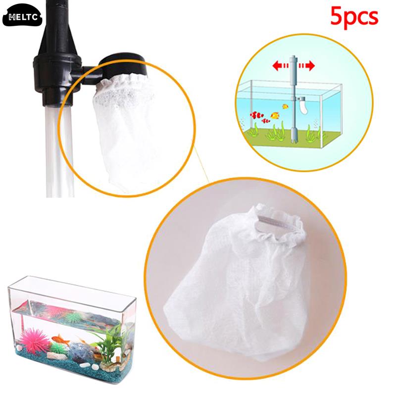 Aquarium Fish Electric - 5 Buah Tas Filter Sifon Akuarium