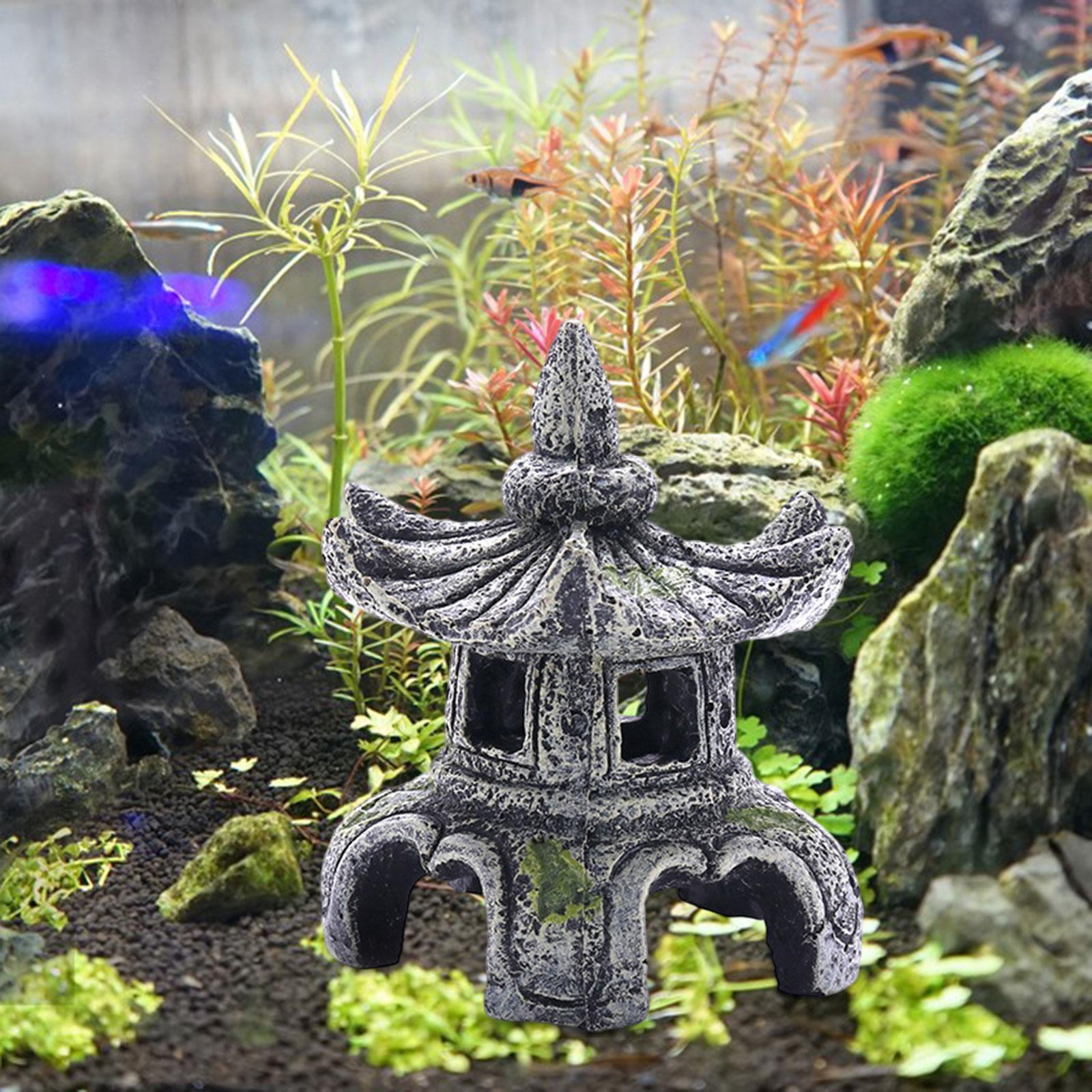 Fish Toy In Aquarium - Ornamen akuarium aksesoris akuarium tangki dekorasi