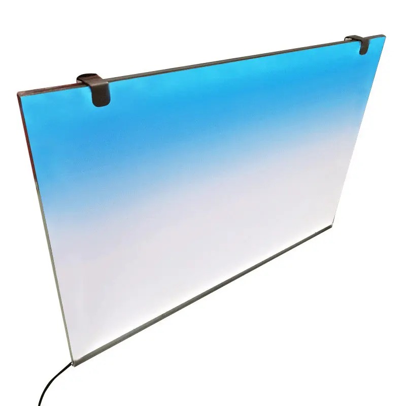 Aquarium Fish Colour - Latar Belakang Akuarium Akrilik RGB Warna-warni