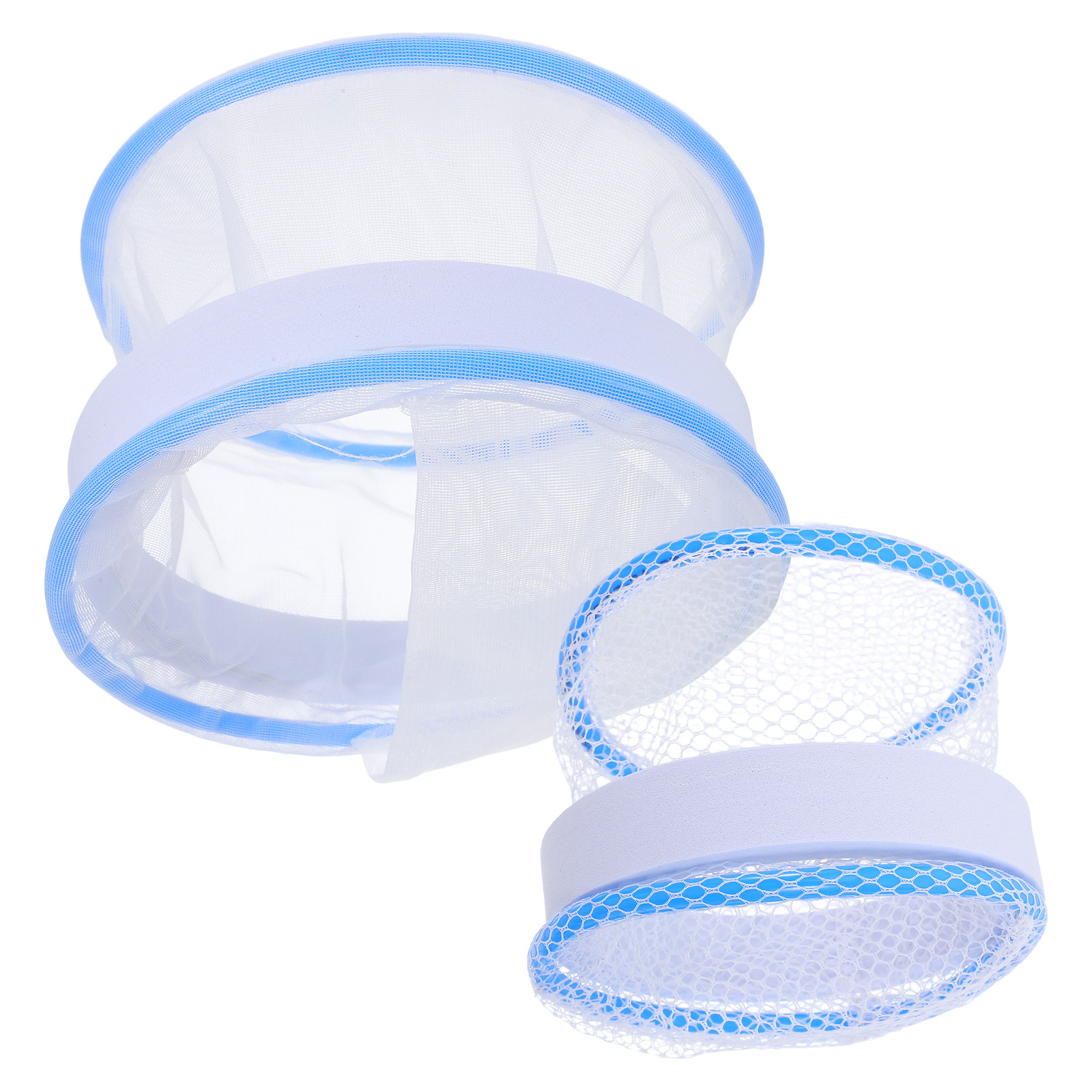 Tank Divider Mesh - 2Pcs Kotak Pembiakan Ikan Guppy Transparan