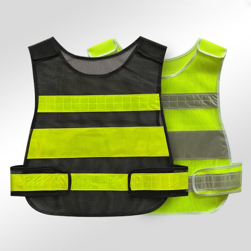 Tank Divider Mesh - Rompi Garis Reflektif Visibilitas Tinggi untuk