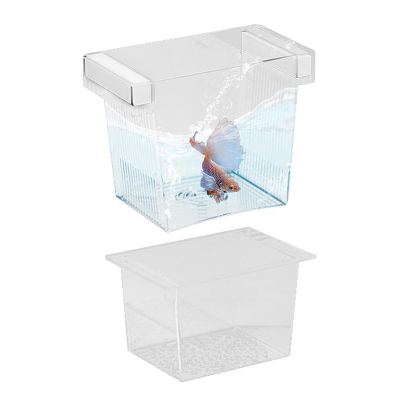 Tank Divider Mesh - Kotak Peternak Ikan untuk Akuarium Kotak