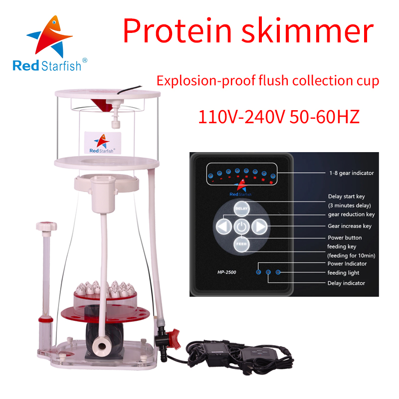 Protein Skimmer Reef - Pompa Venturi Roda Jarum Karang Laut