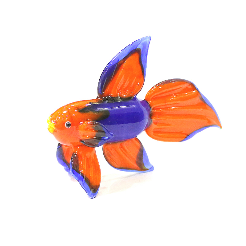 Fish Toy In Aquarium - Dekorasi akuarium meja tamu rumah patung