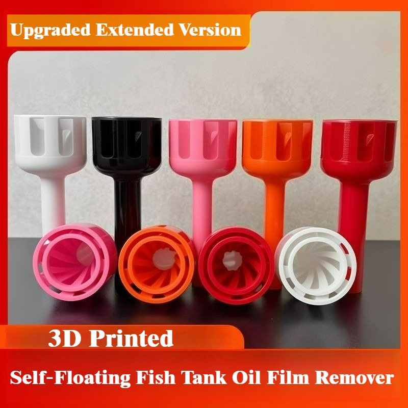 Aquarium Fish Escape - Skimmer Permukaan Akuarium Versi Ditingkatkan, Kepala