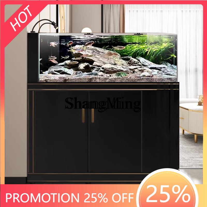 Wild Aquarium Fish - Akuarium Tangki Ikan Kaca Ultra-jernih dengan