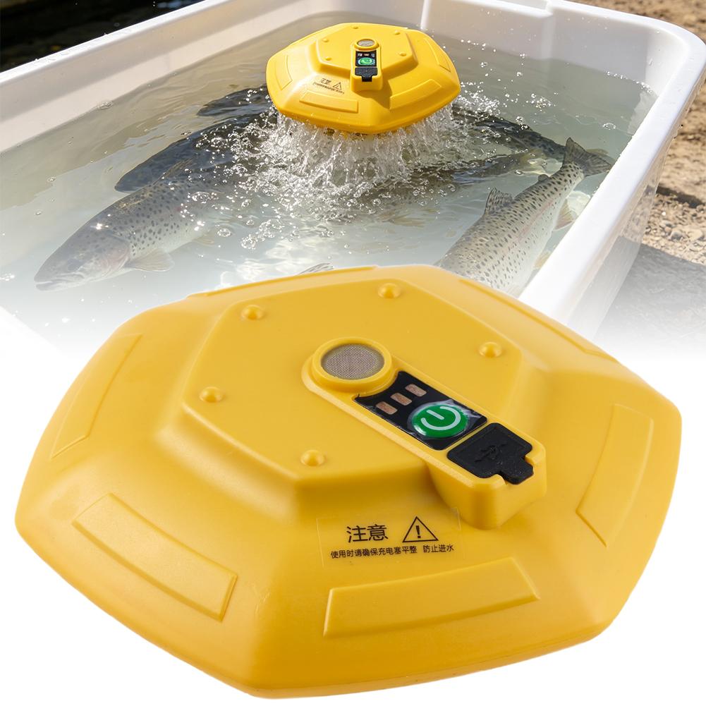 Aquarium Fish Escape - Pompa Oksigen Akuarium Portabel, Aerator Isi