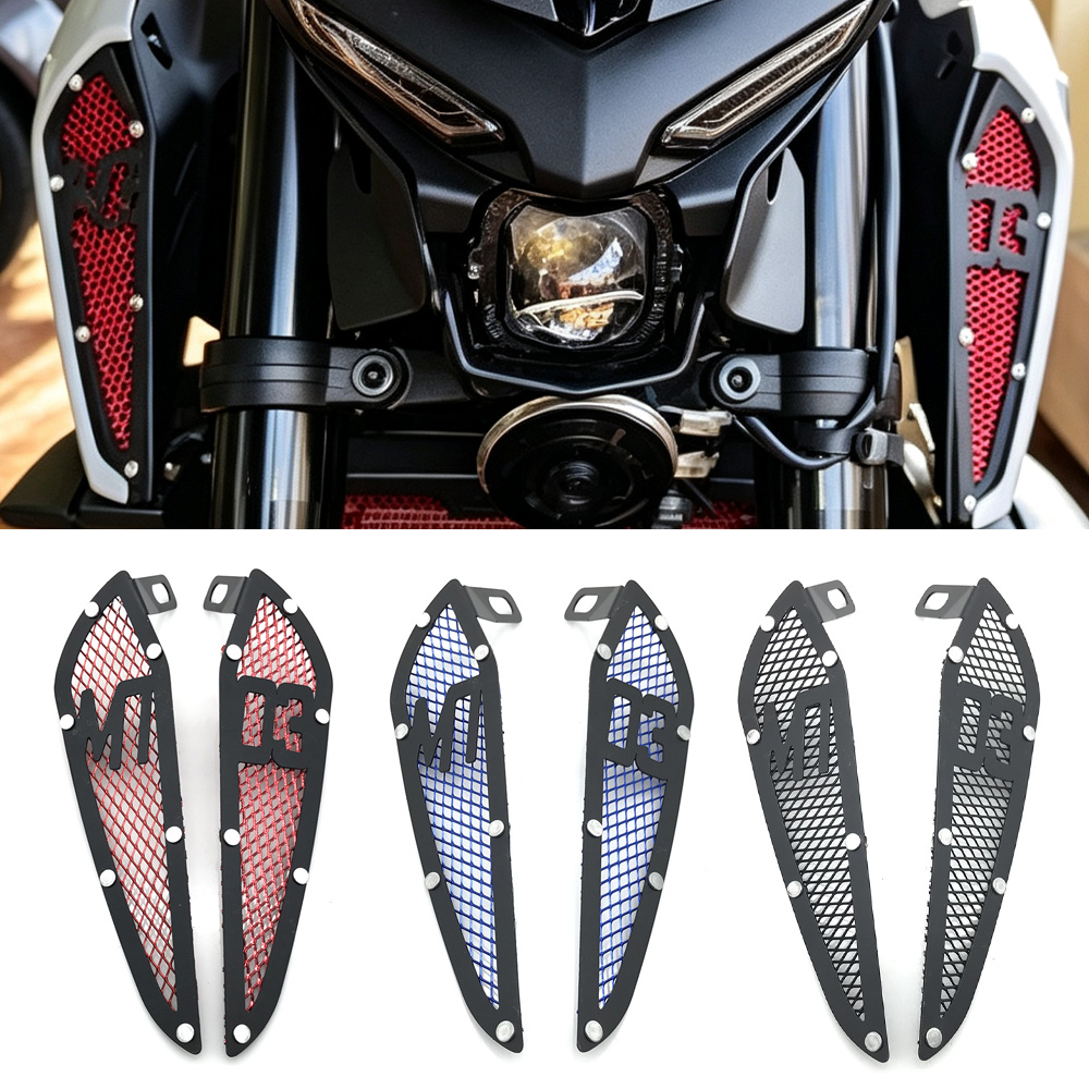 Tank Divider Mesh - Penutup Intake Sepeda Motor MT-03 Untuk