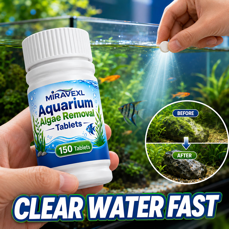 Aquarium Fish Store - Tablet Penghilang Alga Akuarium MIRAVEXL 150,