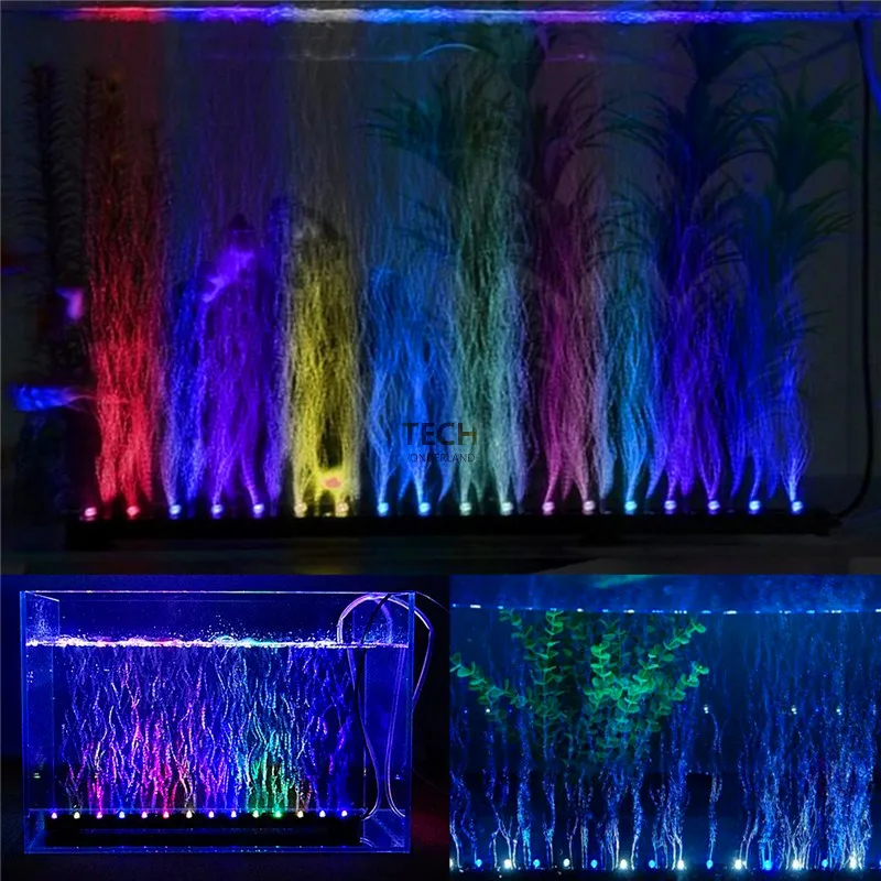 Aquarium Fish Lamp - Lampu LED akuarium 50-60Hz, tangki ikan