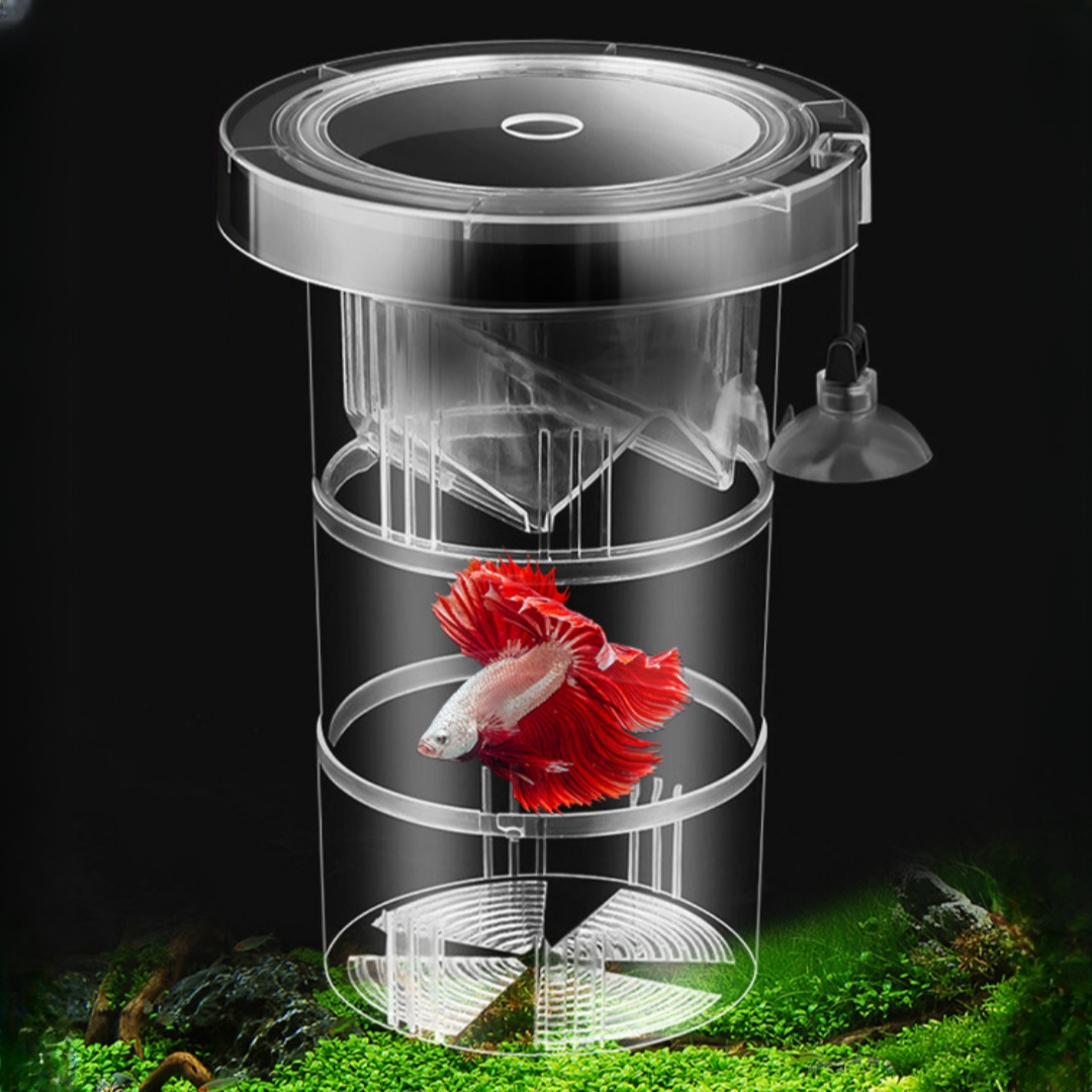 Aquarium Fish Escape - Kotak Isolasi Pembiakan Ikan Akrilik, Akuarium