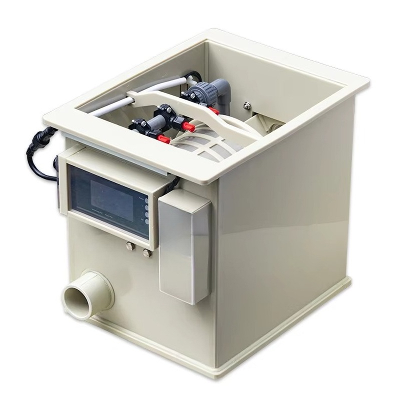 Aquarium Fish In Pond - Filter Drum Rotary Mini Desain Baru