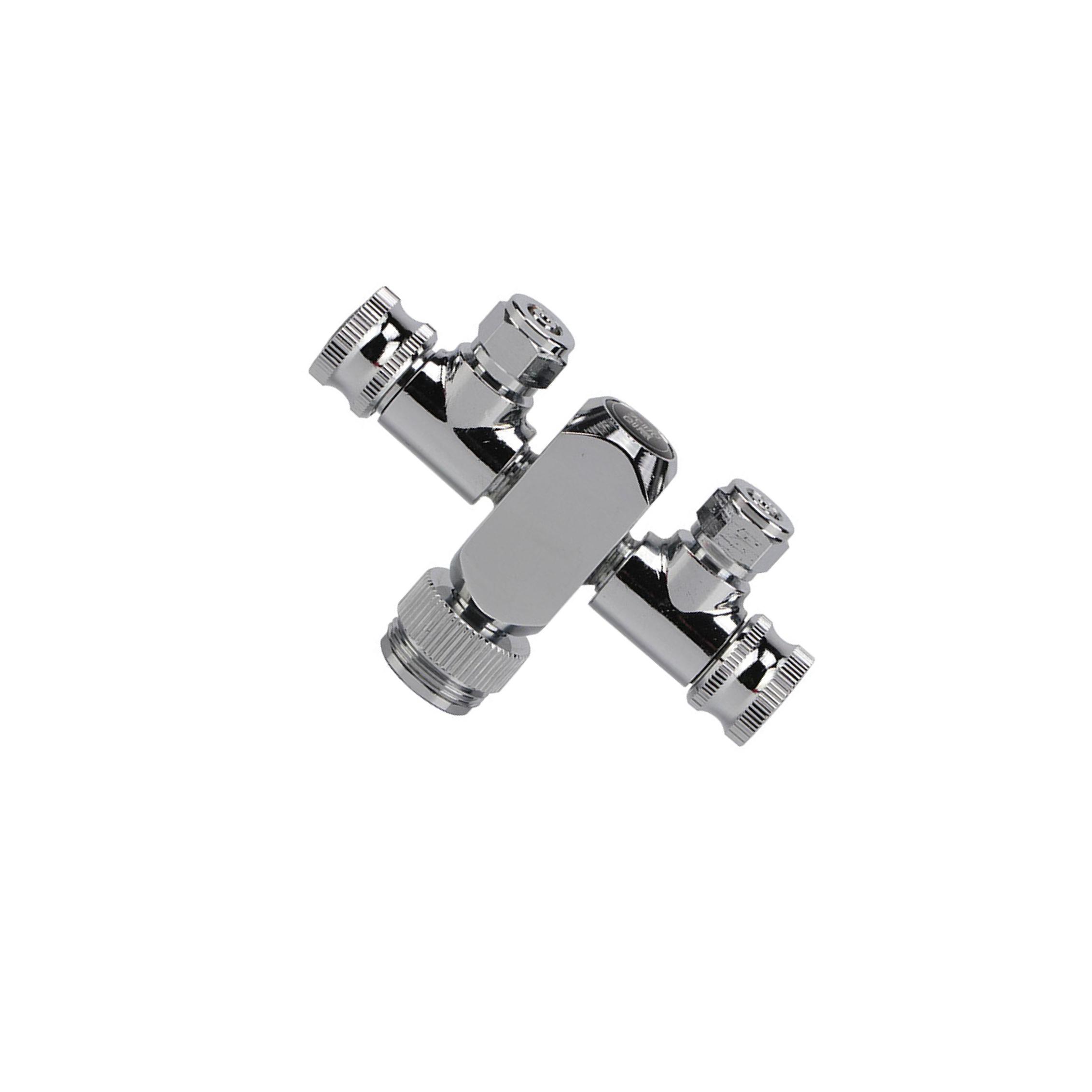 Aquarium Fish Store - Katup Regulator Splitter 2 Arah Tahan