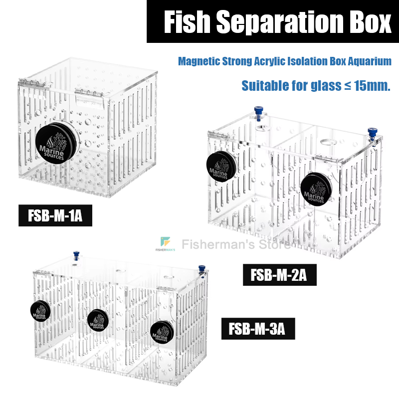 Tank Divider Mesh - Sumber Laut Kotak Isolasi Akrilik Kuat
