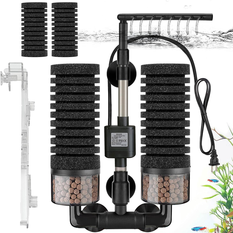 Aquarium Fish Electric - 3-IN-1 Klip Pada Filter Daya Listrik