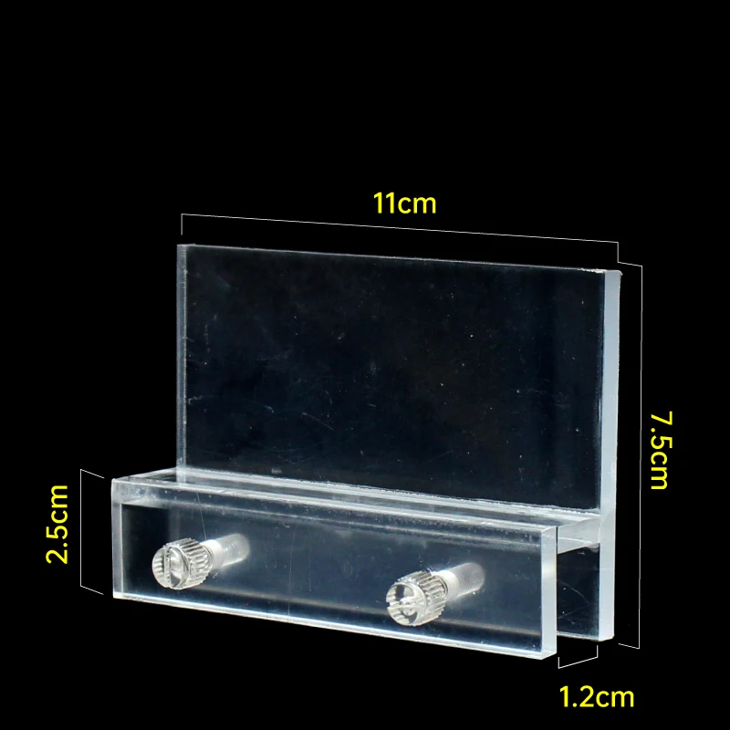 Akrilik bening tangki ikan Led - Tank Divider Mesh ulasan dan harga