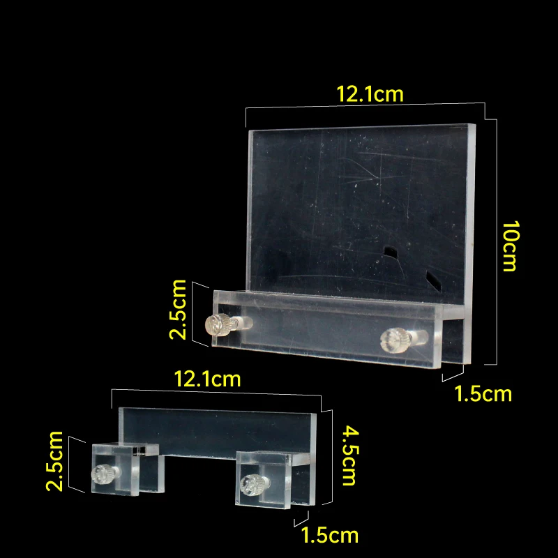 Akrilik bening tangki ikan Led - Tank Divider Mesh ulasan dan harga