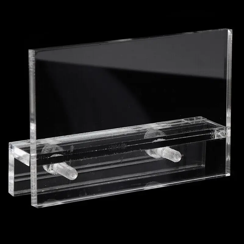Akrilik bening tangki ikan Led - Tank Divider Mesh ulasan dan harga