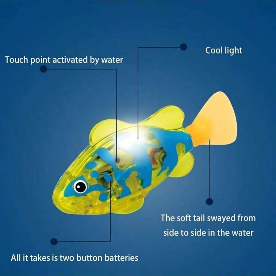 Ikan badut renang yang sensiti - Aquarium Fish Electric ulasan dan harga