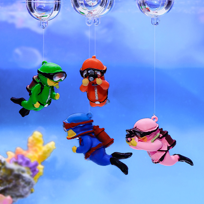 Hiasan pemandangan tangki ikan - Aquarium Fish Games ulasan dan harga