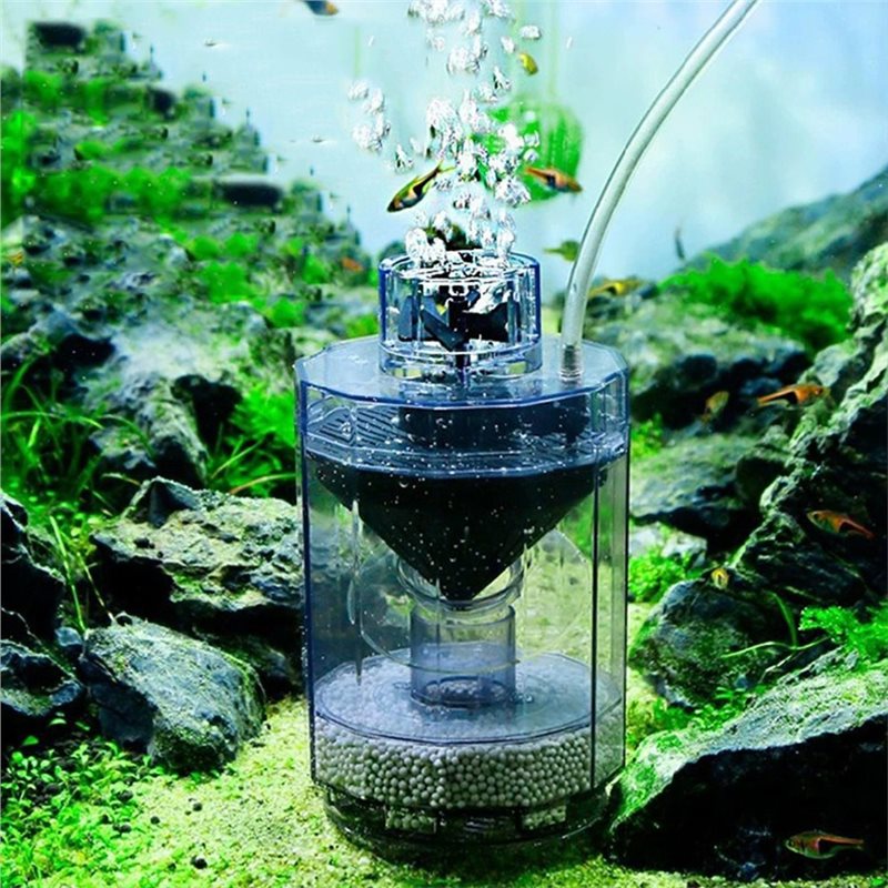 ABBP-Pengumpul Kotoran Ikan Tr - Aquarium Fish Waste Collector ulasan dan harga