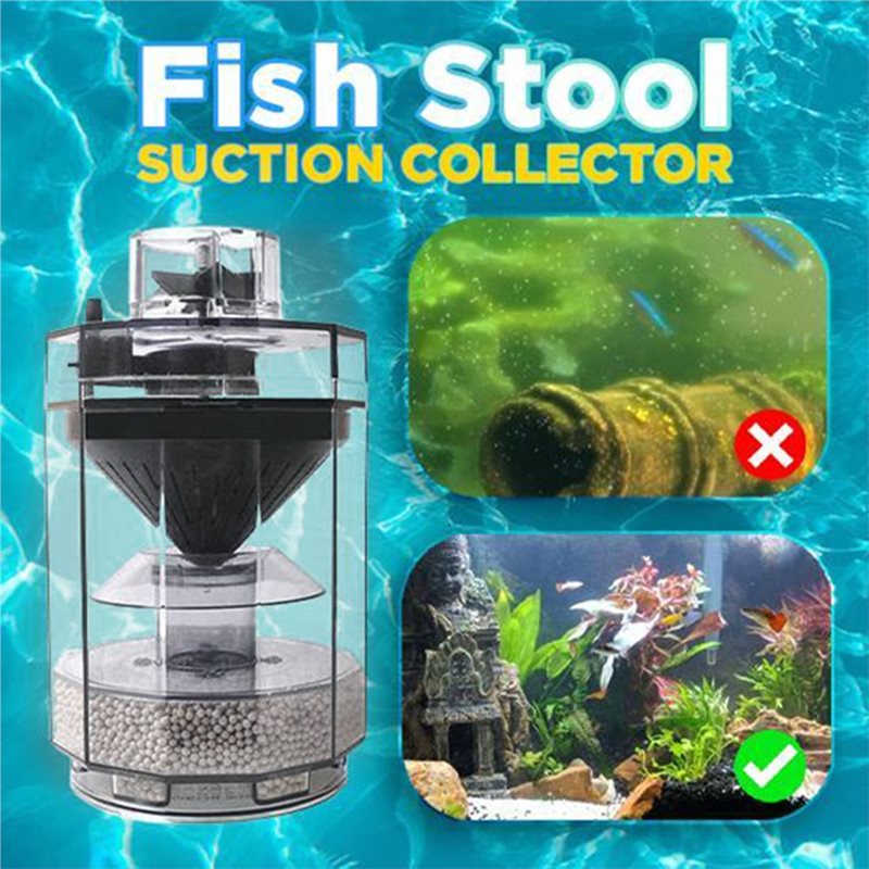 ABBP-Pengumpul Kotoran Ikan Tr - Aquarium Fish Waste Collector ulasan dan harga