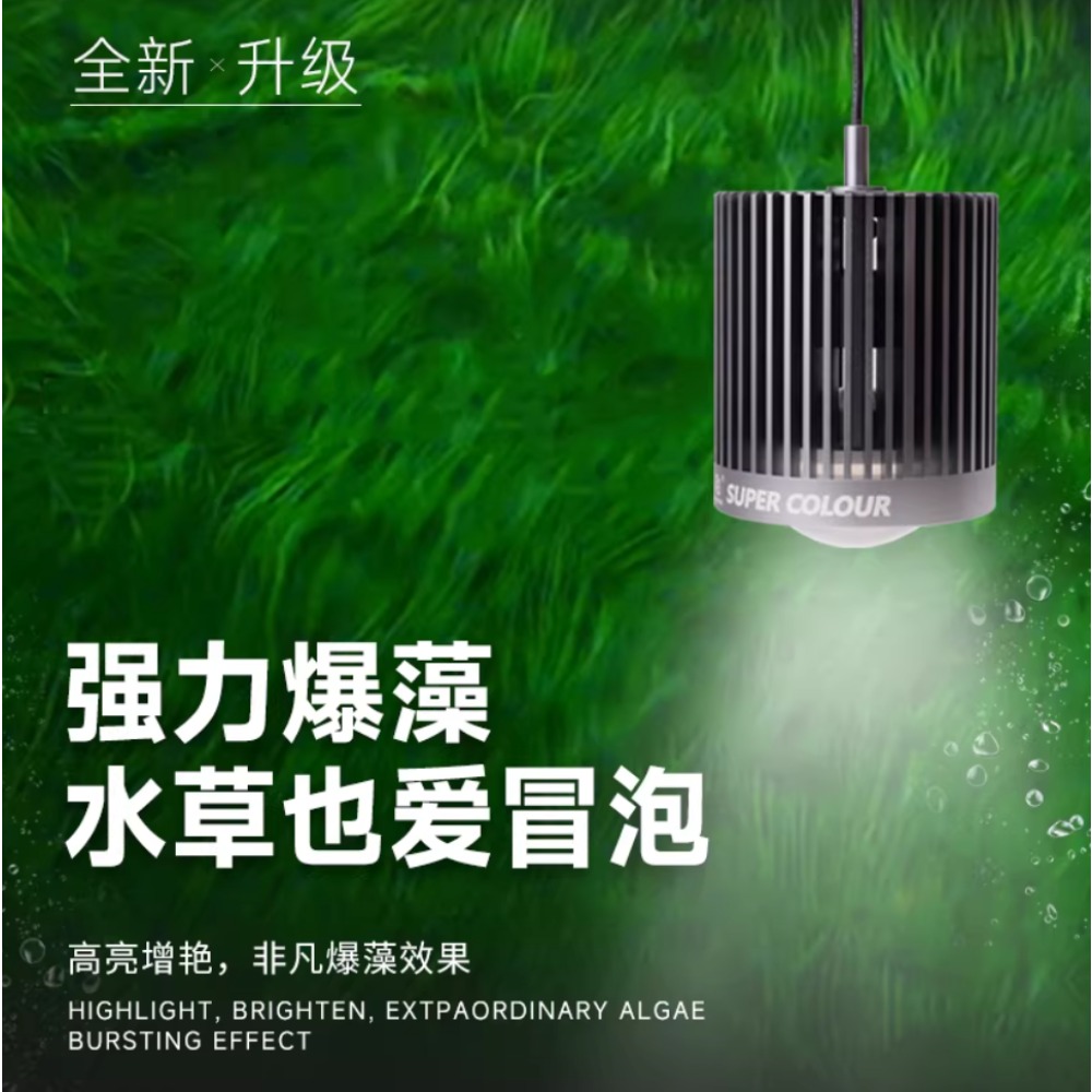 Lampu LED Downlight Mayin Supe - Aquarium Fish Colour ulasan dan harga