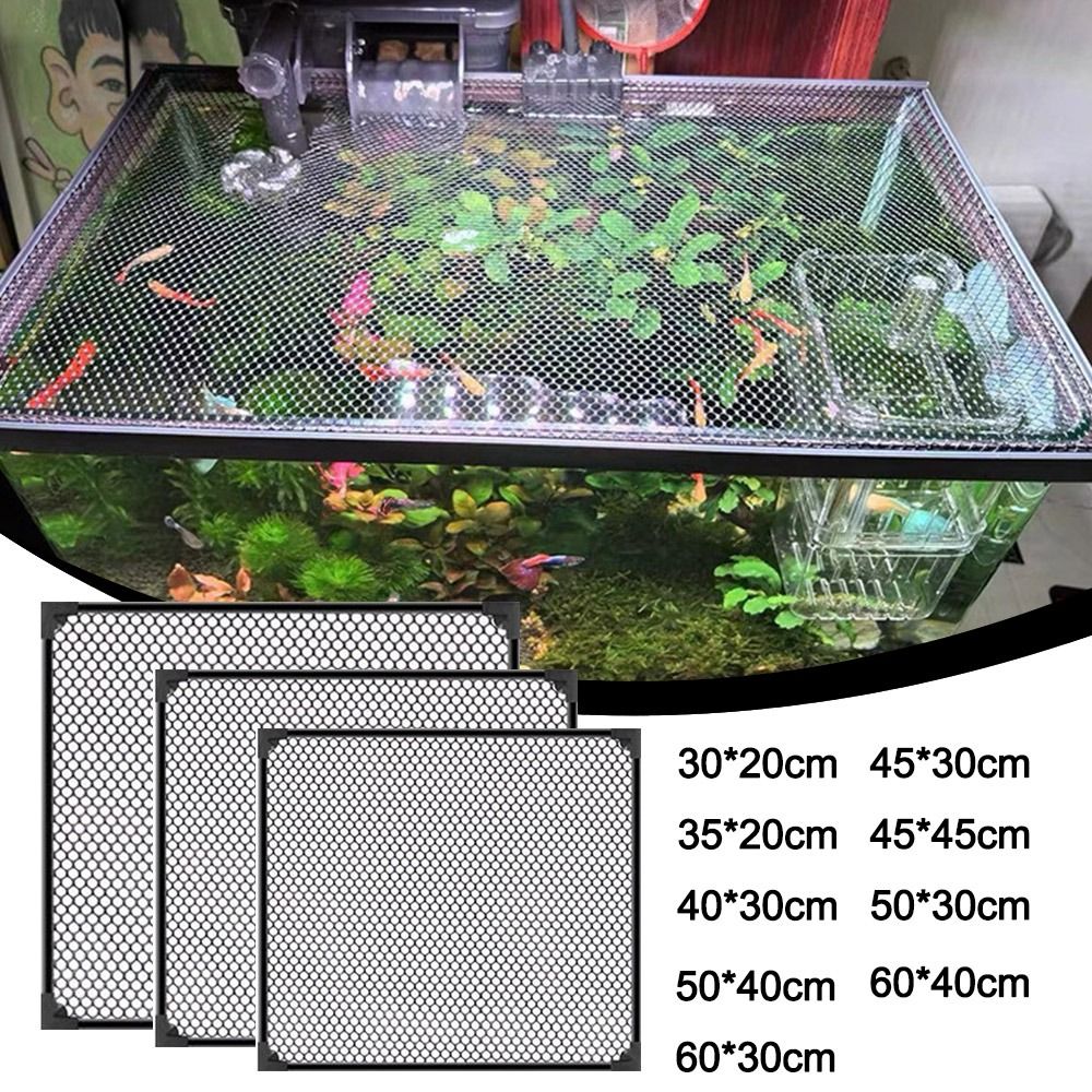 Penutup Tutup Tangki Ikan Magn - Tank Divider Mesh ulasan dan harga