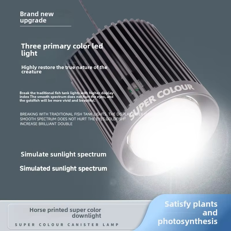 Lampu LED Akuarium Skynuo Supe - Aquarium Fish Colour ulasan dan harga