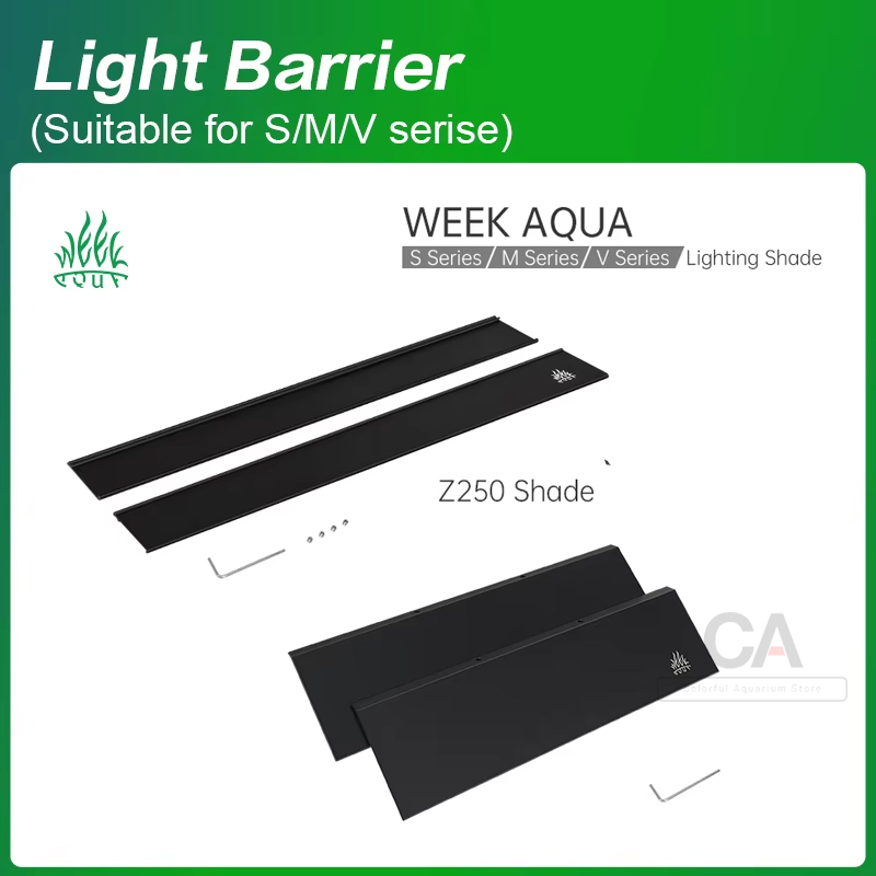 Aksesoris Lampu Akuarium WEEK  - Aquarium Fish Lamp ulasan dan harga