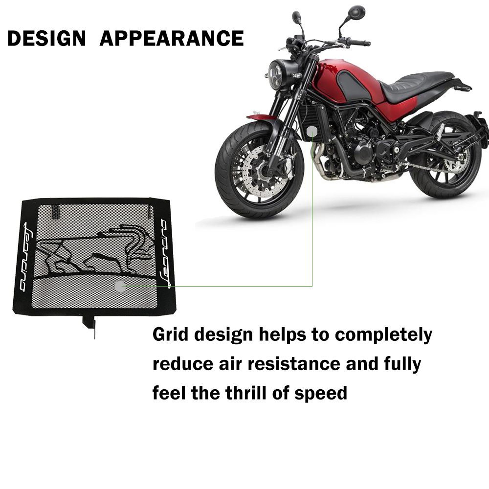 untuk Benelli Leoncino 500  Le - Tank Divider Mesh ulasan dan harga