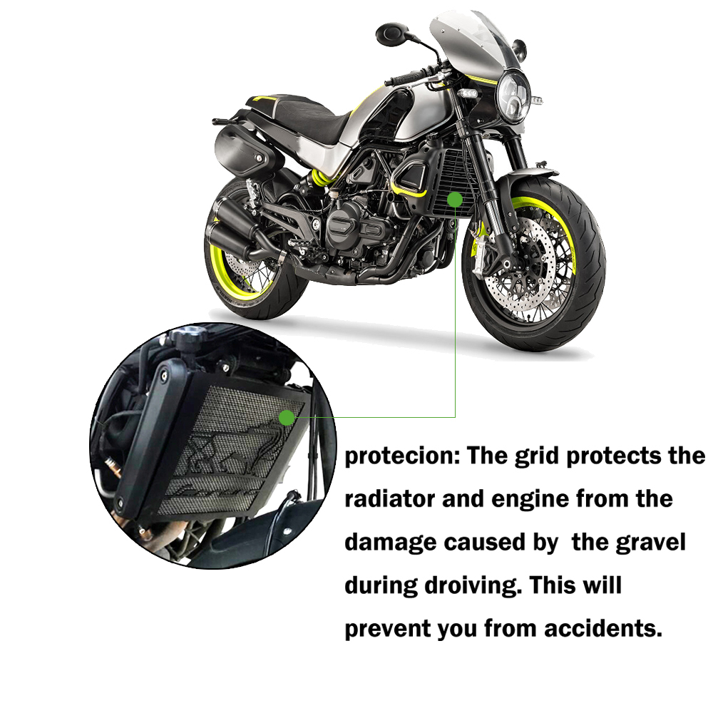 untuk Benelli Leoncino 500  Le - Tank Divider Mesh ulasan dan harga