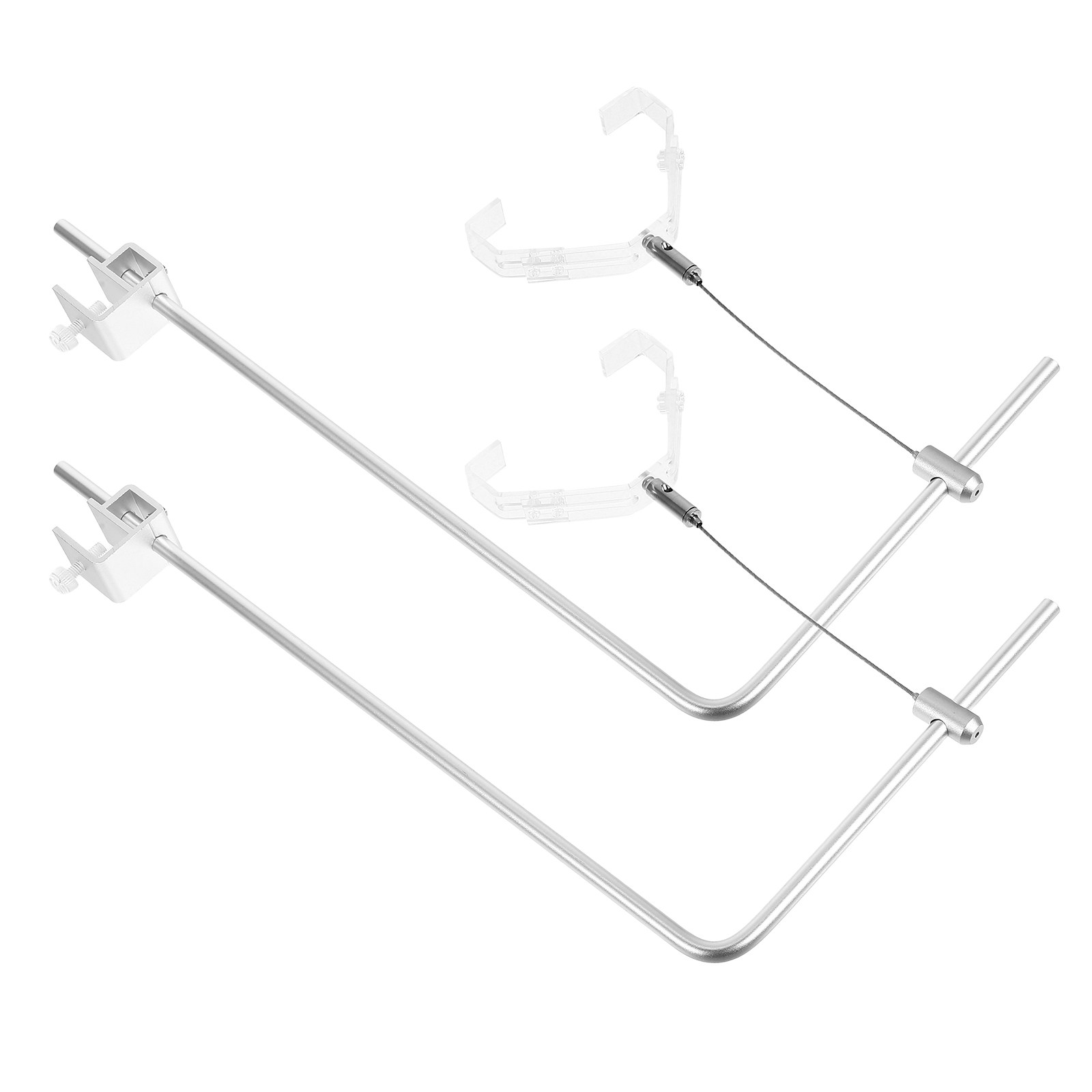 2 Buah Penyangga Lampu Akuariu - Aquarium Fish Lamp ulasan dan harga