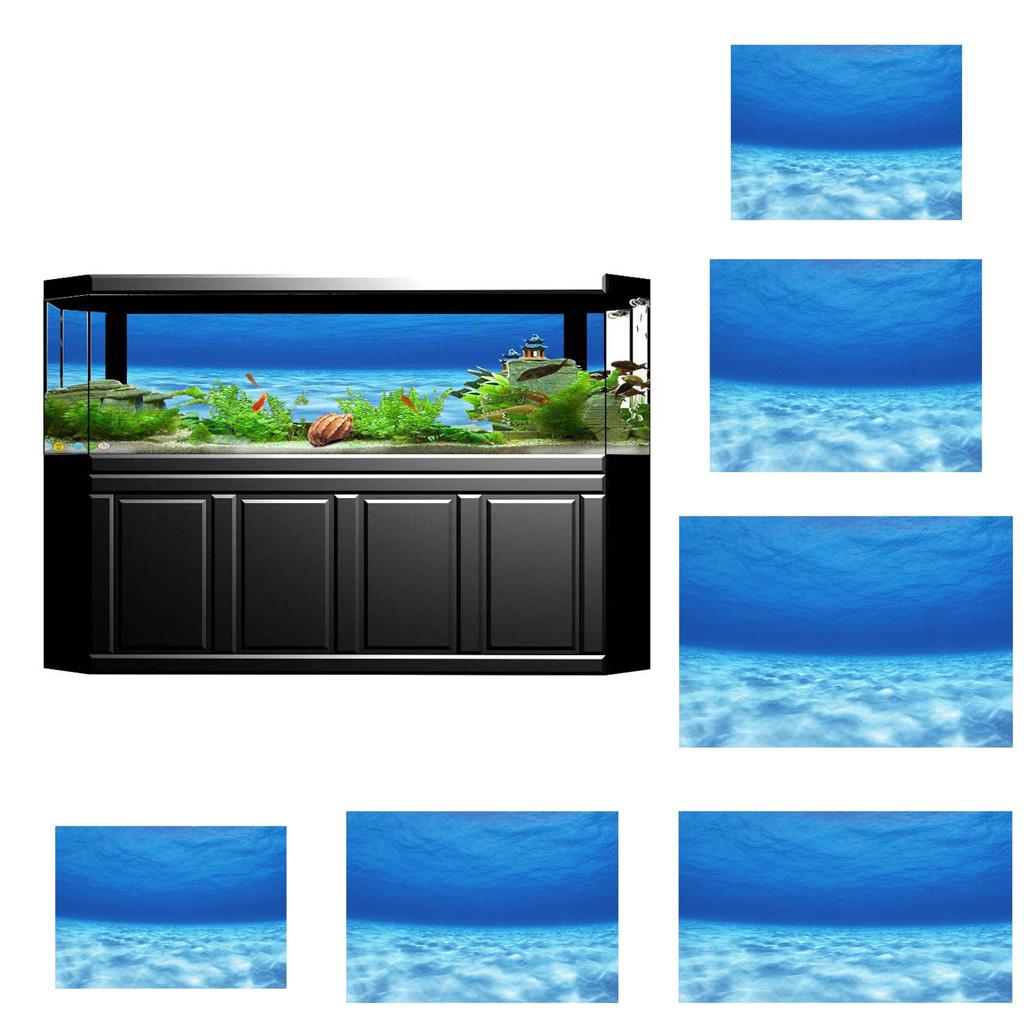Stiker kertas dekorasi latar b - Fish In Aquarium Picture ulasan dan harga