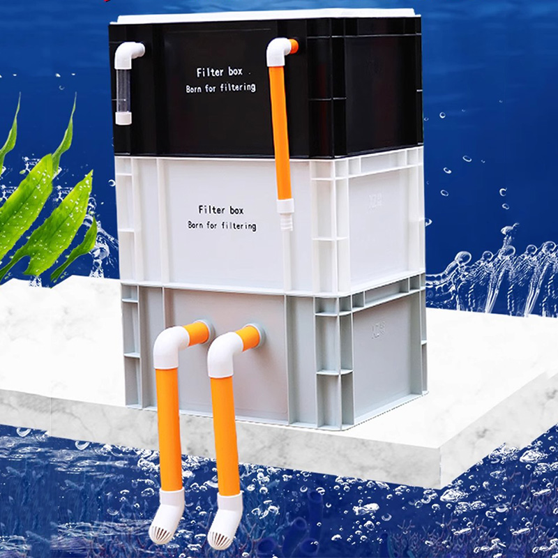 Filter Akuarium Kotak Turnover - Aquarium Fish In Pond ulasan dan harga