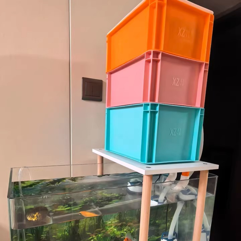 Filter Akuarium Kotak Turnover - Aquarium Fish In Pond ulasan dan harga