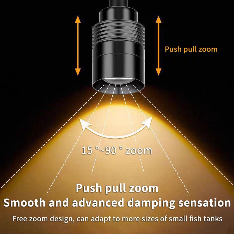 Lampu Sorot Akuarium Amerika S - Aquarium Fish Lamp ulasan dan harga