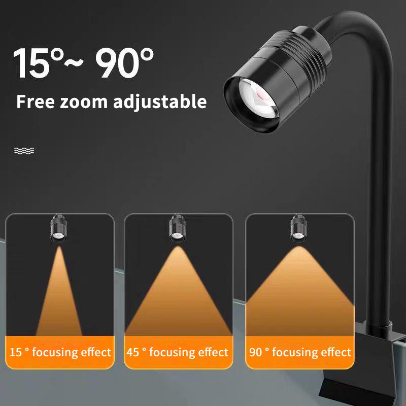 Lampu Sorot Akuarium Amerika S - Aquarium Fish Lamp ulasan dan harga