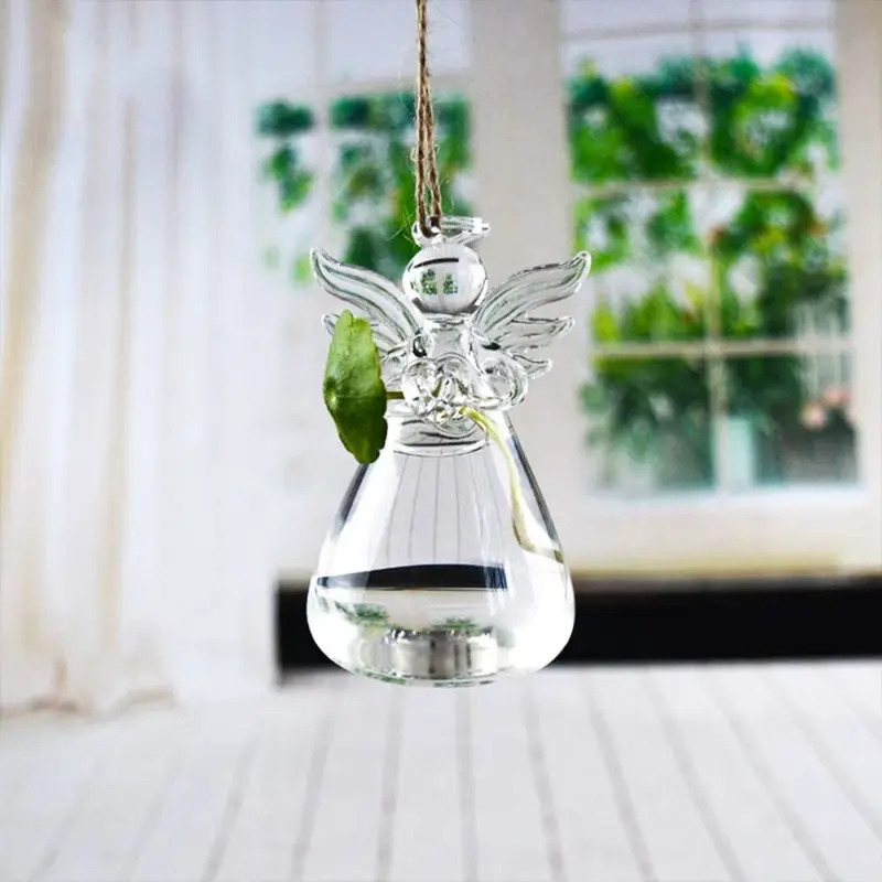 Akuarium Mini Bentuk Malaikat  - Aquarium Fish Angel ulasan dan harga