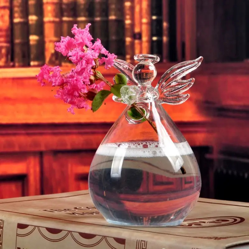 Akuarium Mini Bentuk Malaikat  - Aquarium Fish Angel ulasan dan harga