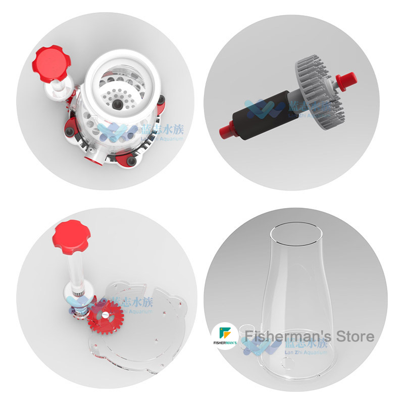 Bubble Magus Curve Protein Ski - Protein Skimmer Reef ulasan dan harga