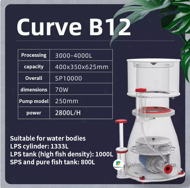 Bubble Magus Curve Protein Ski - Protein Skimmer Reef ulasan dan harga